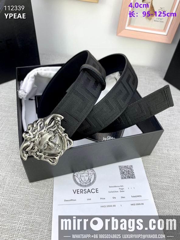 Replica Versace belt 40mmX95-125cm 8L61601
