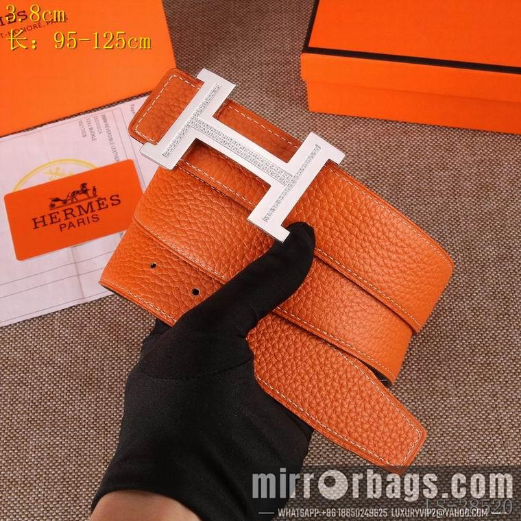 Replica Hermes Belt 38mm 95-125cm 8L05