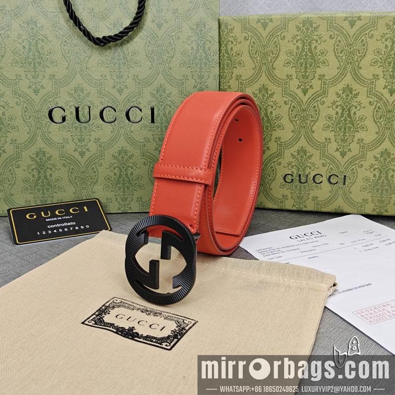 Replica Gucci belt 38mmX90-125cm lb17