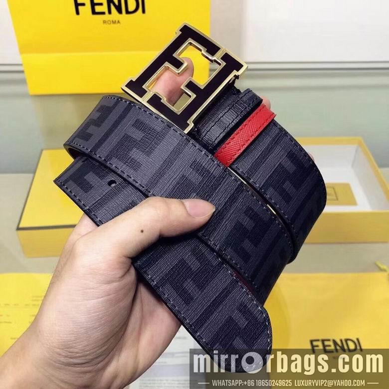 Replica Fendi Belt 38mmX95-125cm 7D76