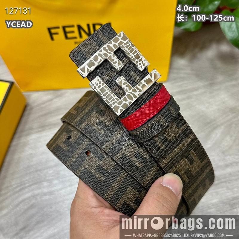 Replica Fendi belt 40mmX100-125cm 8L134