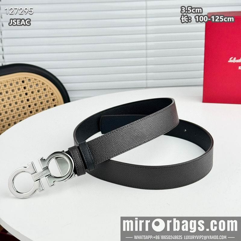 Replica Ferragamo belt 35mmX100-125cm 8L86
