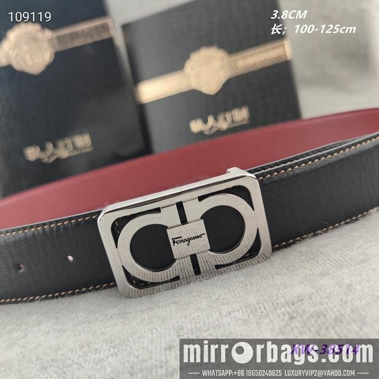Replica Ferragamo Belt 38mmX100-125cm 8L09