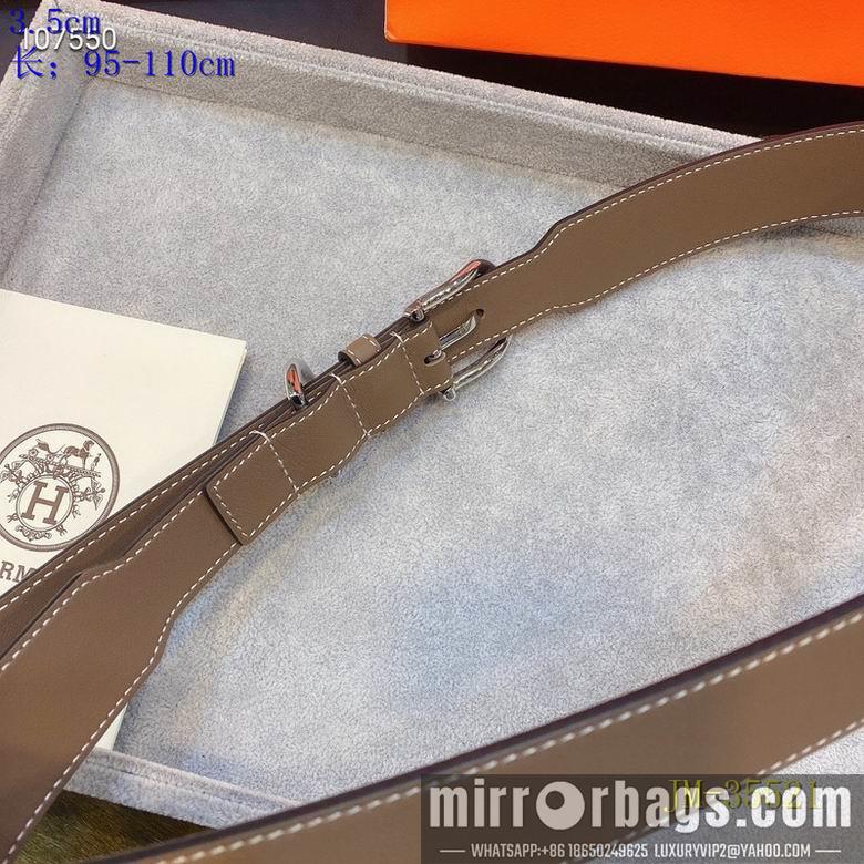 Replica Hermes Belt 35mmX95-110CM 8L01