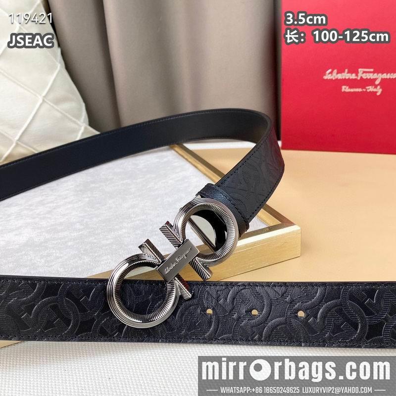 Replica Ferragamo belt 35mmX100-125cm 8L040805