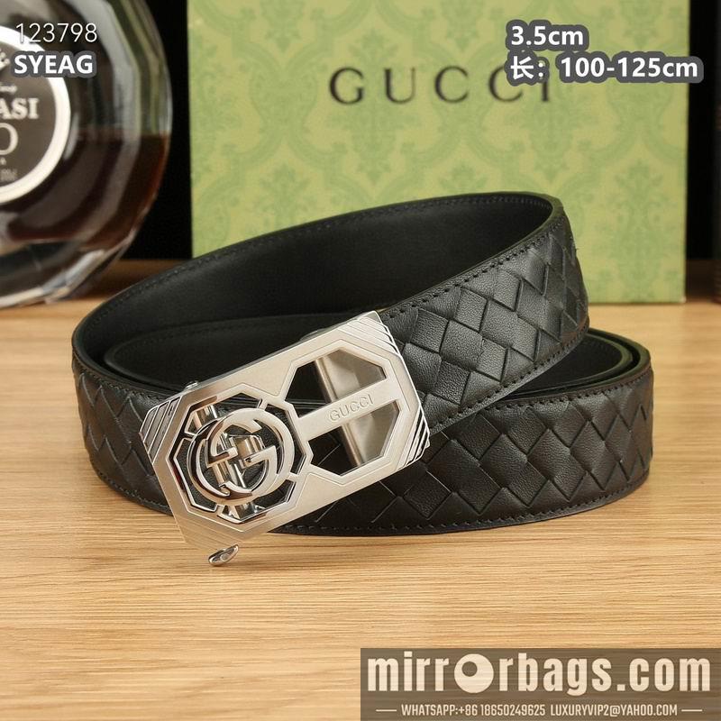 Replica Gucci belt 35mmX100-125cm 8L35