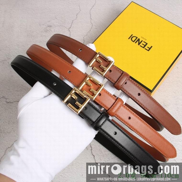 Replica Fendi Belt 20mmX95-110cm 7D05