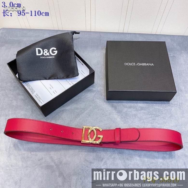 Replica DG Belt 30mm 95-110cm 8L09