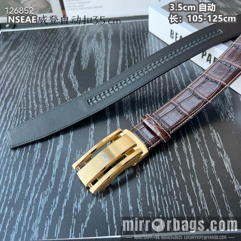 Replica LV belt 35mmX105-125cm 8L66