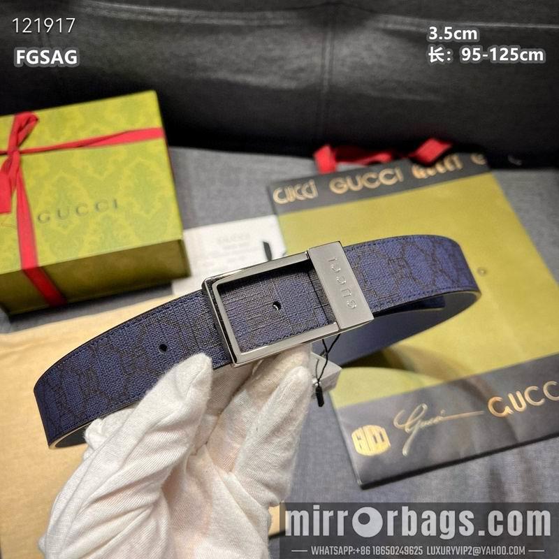 Replica Gucci belt 35mmX95-125cm 8L01