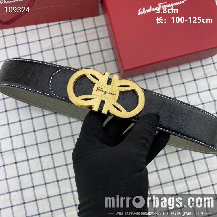 Replica Ferragamo Belt 38mmX100-125cm 8L06