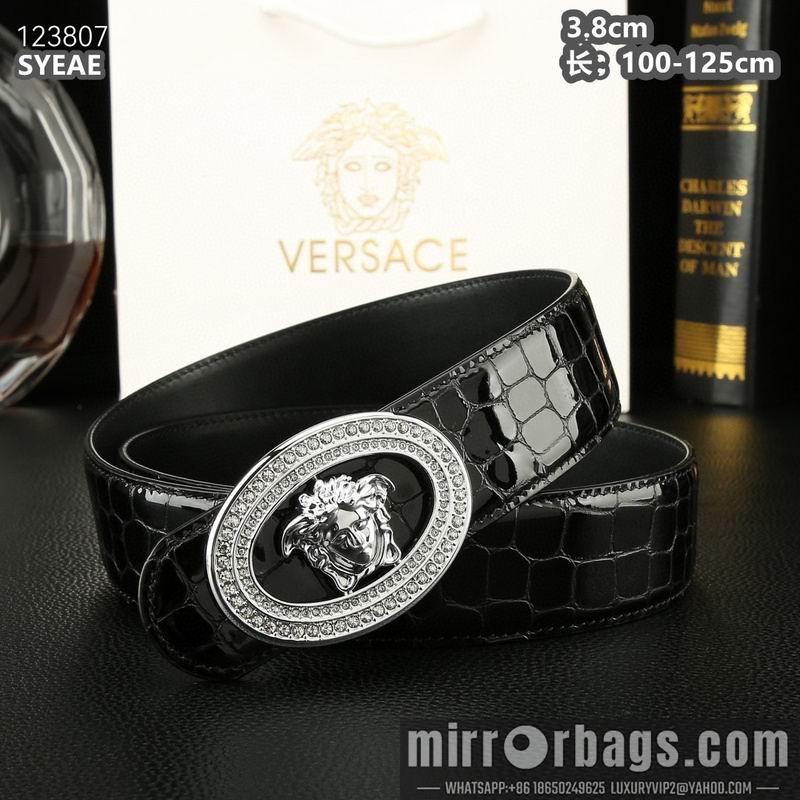 Replica Versace belt 38mmX100-125cm 8L28