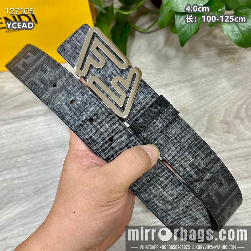 Replica Fendi belt 40mmX100-125cm 8L130