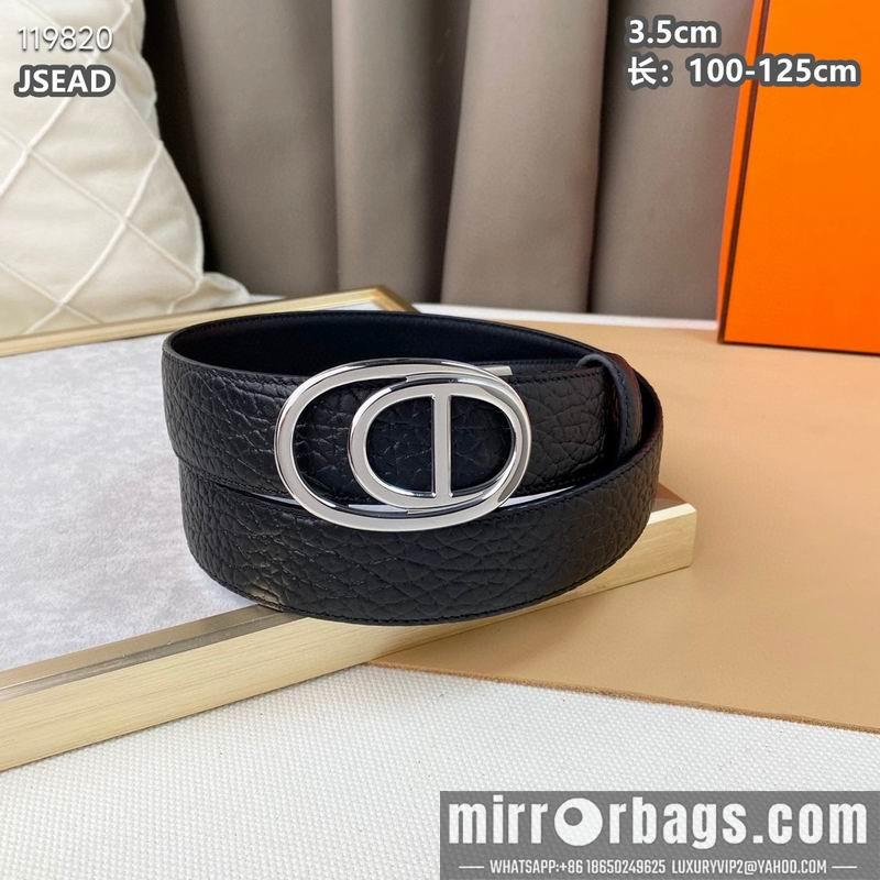 Replica Hermes belt 自动带35mmX100-125cm 8L040803