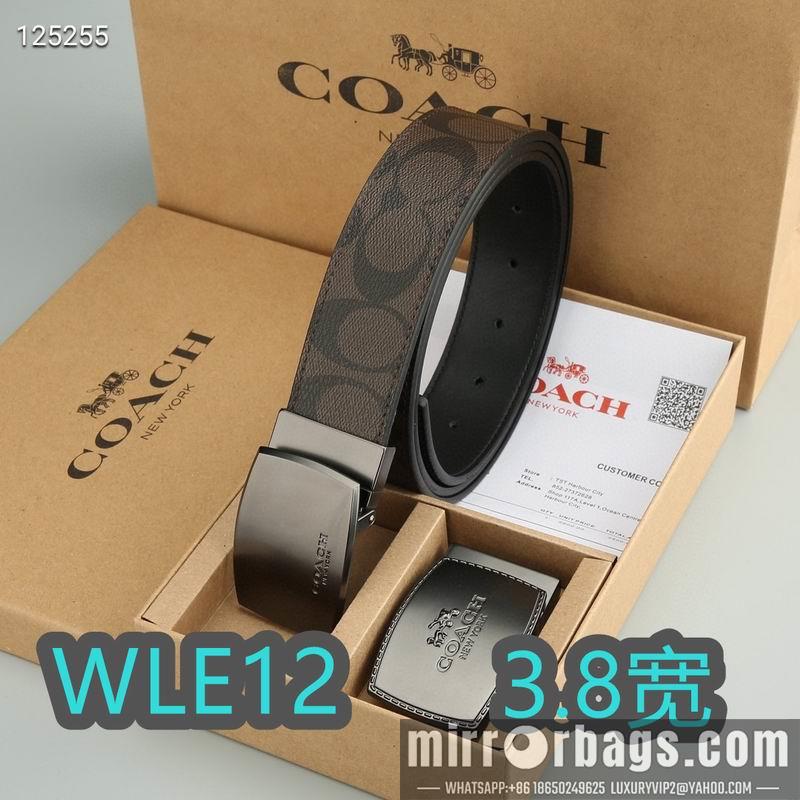 Replica Coach belt 38mmX95-125cm XH02