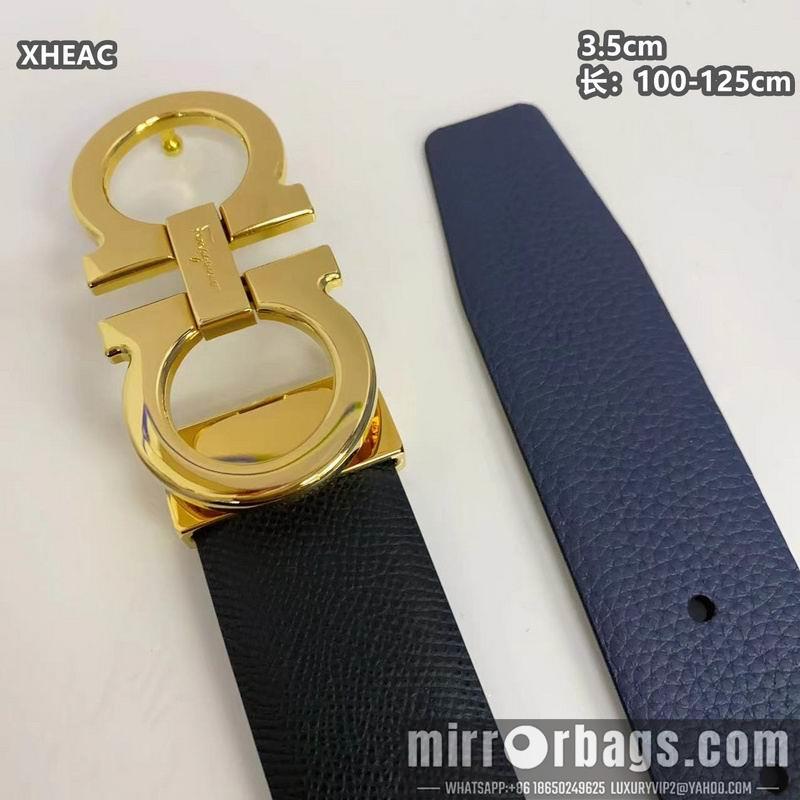 Replica Ferragamo belt 35mmX100-125cm 8L166