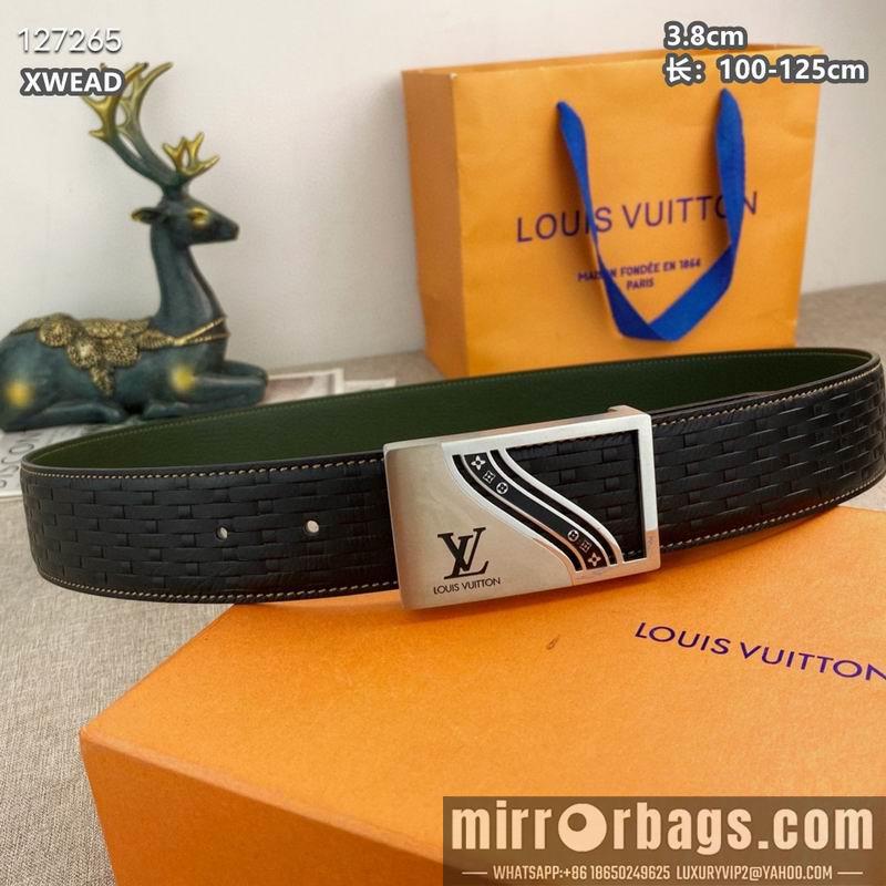 Replica LV belt 38mmX100-125cm 8L75