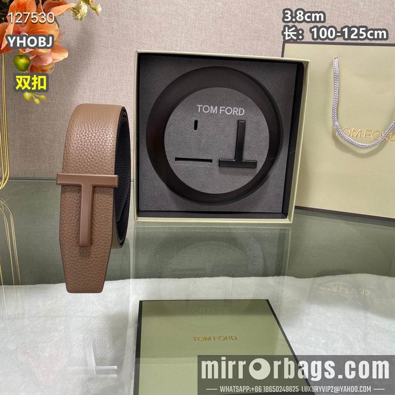 Replica TF belt 38mmX100-125cm 8L83