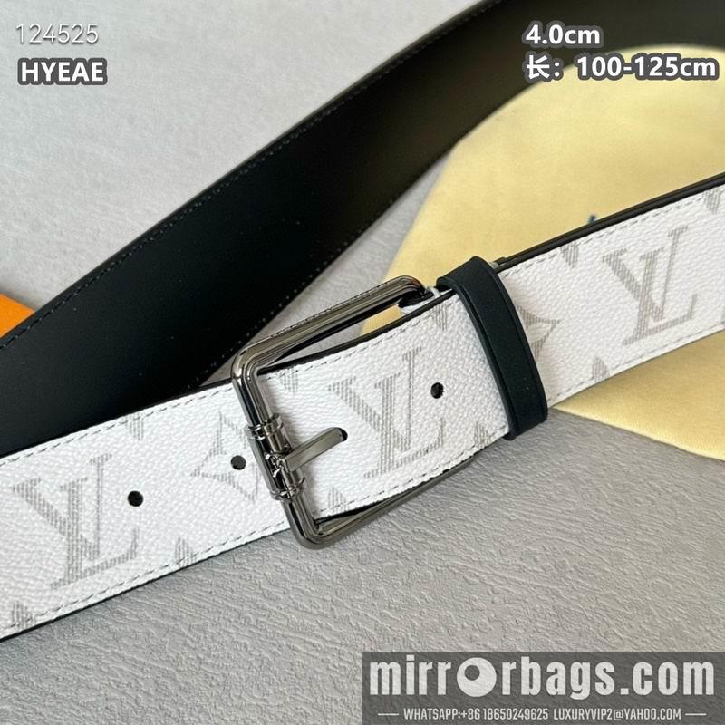Replica LV belt 40mmX100-125cm 8L02