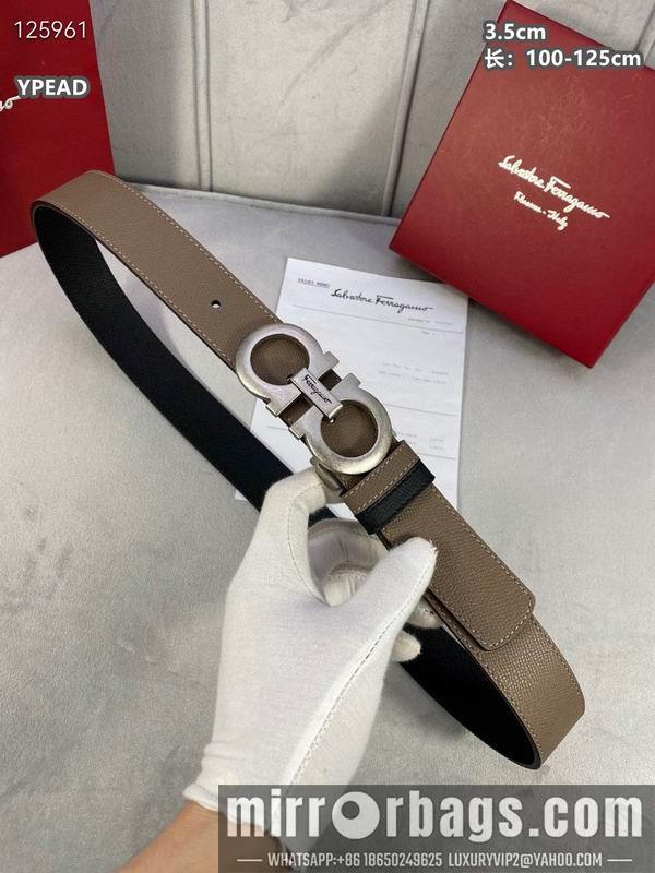 Replica Ferragamo belt 35mmX100-125cm 8L22