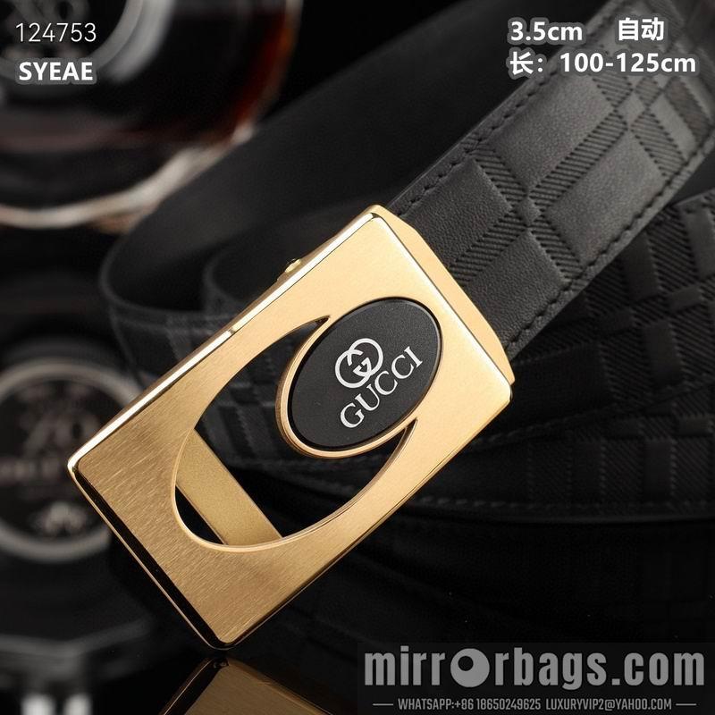 Replica Gucci belt 35mmX100-125cm 8L24