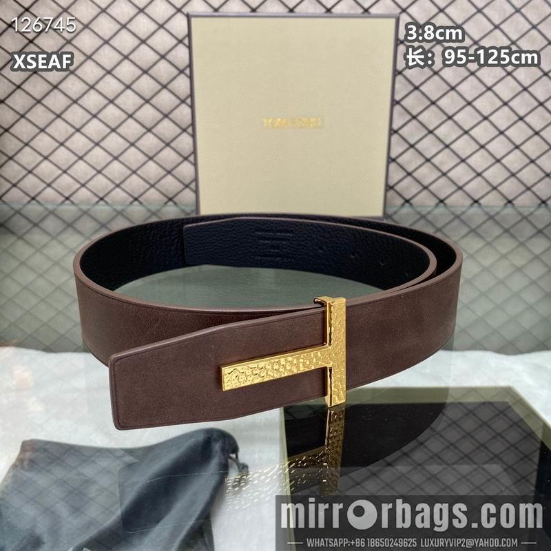 Replica TF belt 38mmX95-125cm 8L70