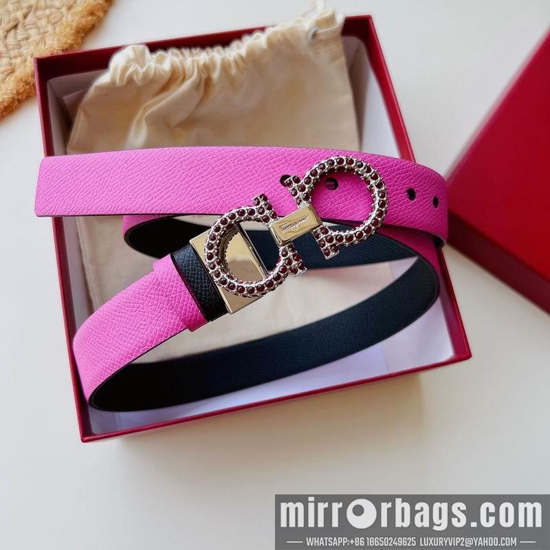 Replica Ferreagamo belt 25mmX95-110cm 7D34