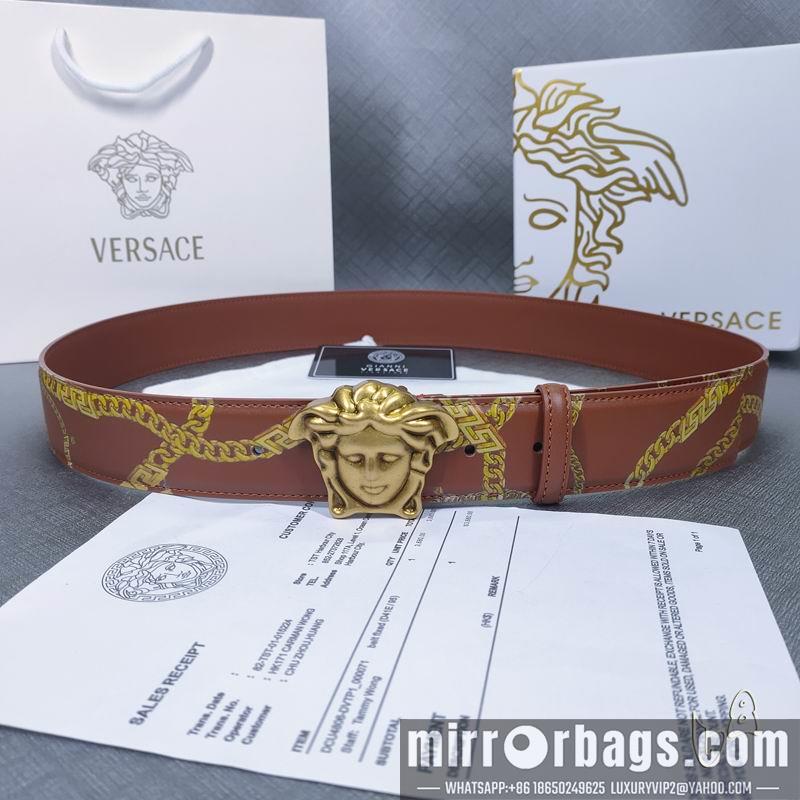Replica Versace belt 38mmX80-125cm lb062802
