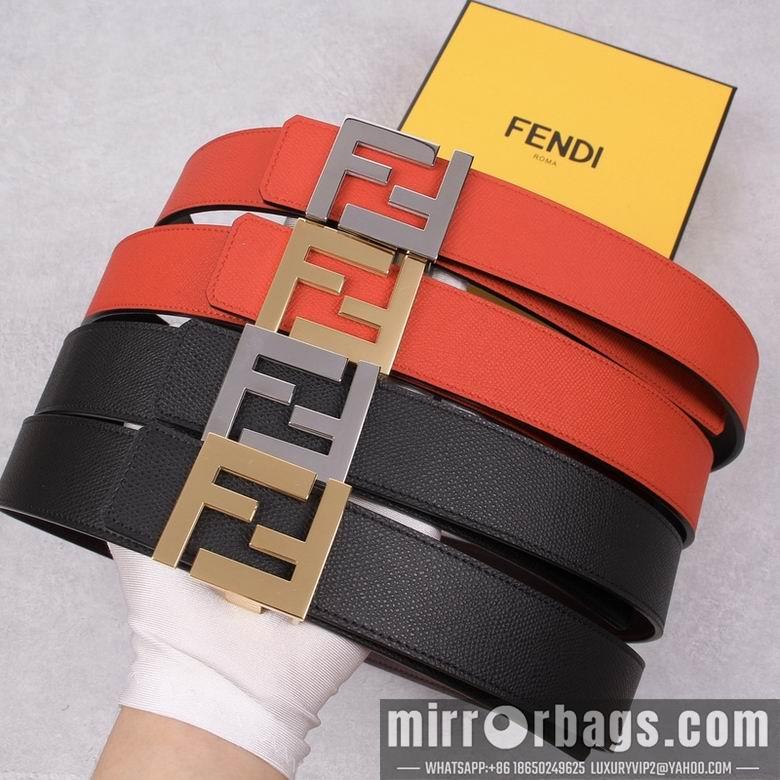Replica Fendi Belt 38mmX95-125cm 7D30
