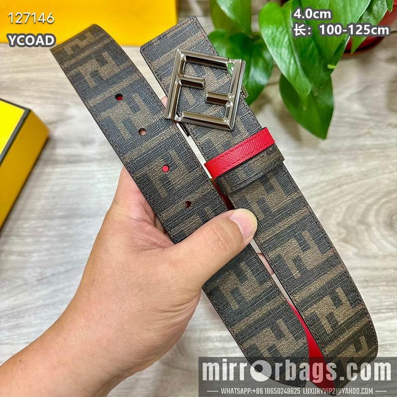 Replica Fendi belt 40mmX100-125cm 8L131