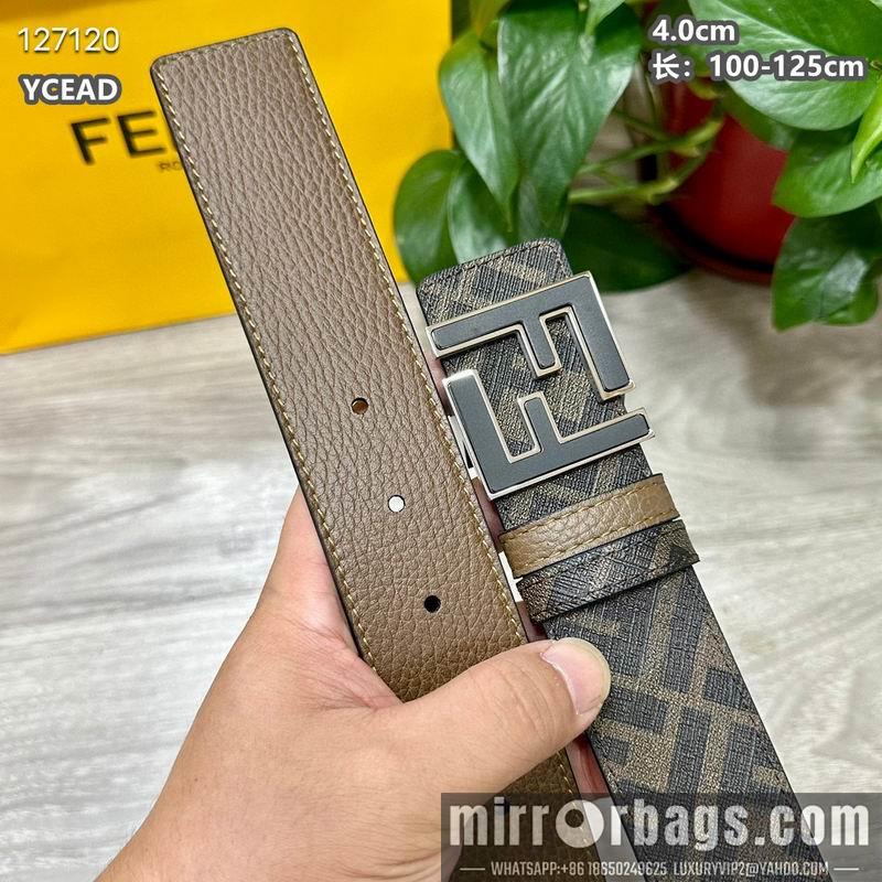Replica Fendi belt 40mmX100-125cm 8L133