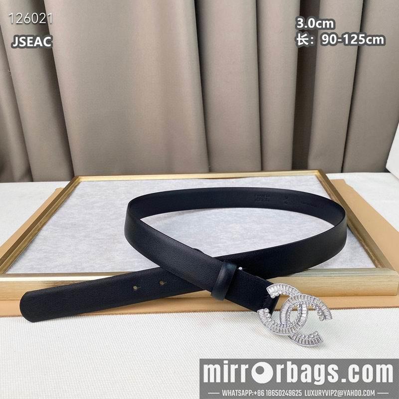 Replica Chanel belt 30mmX90-125cm 8L17