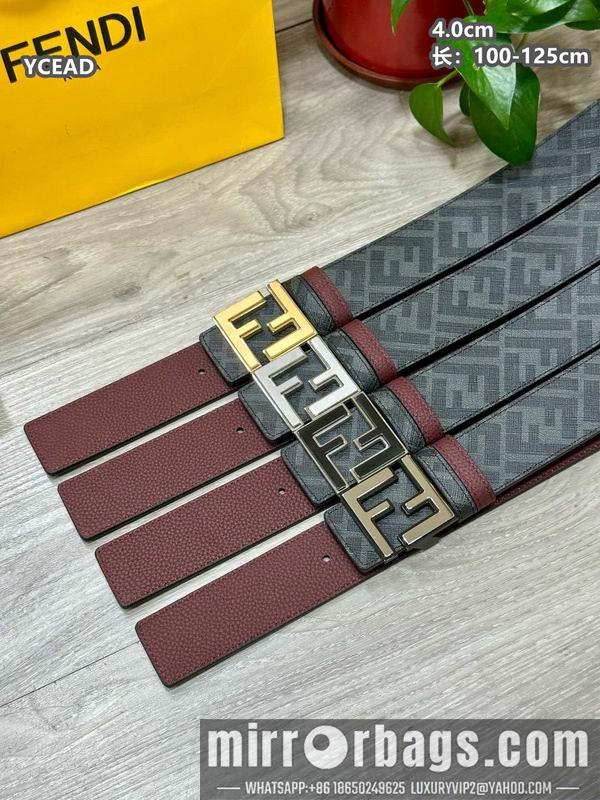 Replica Fendi belt 40mmX100-125cm 8L145