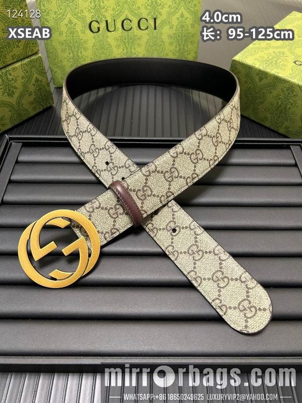 Replica Gucci belt 40mmX95-125cm 8L93