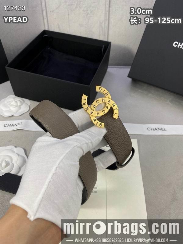 Replica Chanel belt 30mmX95-125cm 8L30
