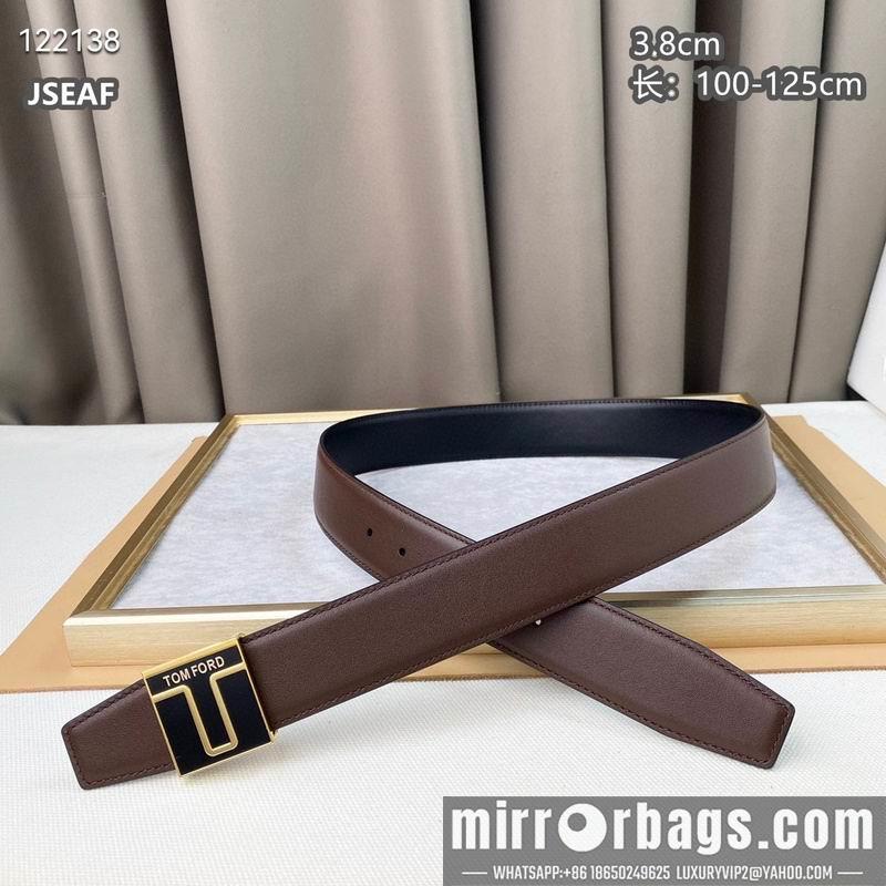 Replica TF belt 38mmX100-125cm 8L67
