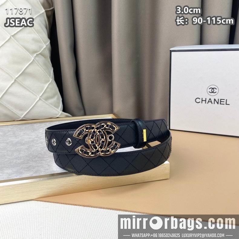 Replica Chanel belt 30mmX90-115cm 8L08