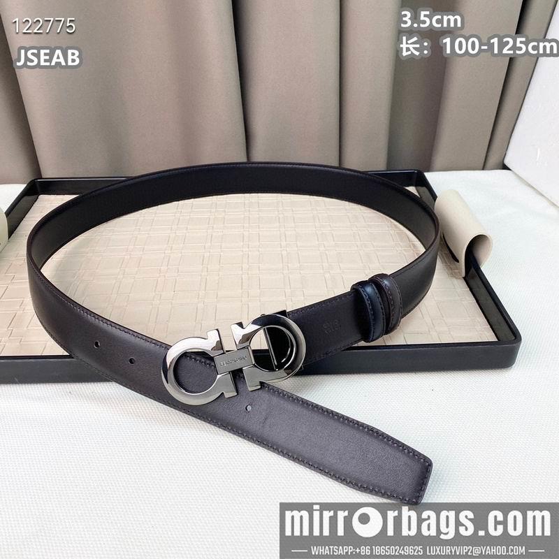 Replica Ferragamo belt 35mmX100-125cm 8L82