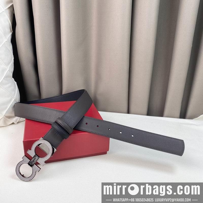 Replica Ferragamo belt 35mmX95-125cm 7D02
