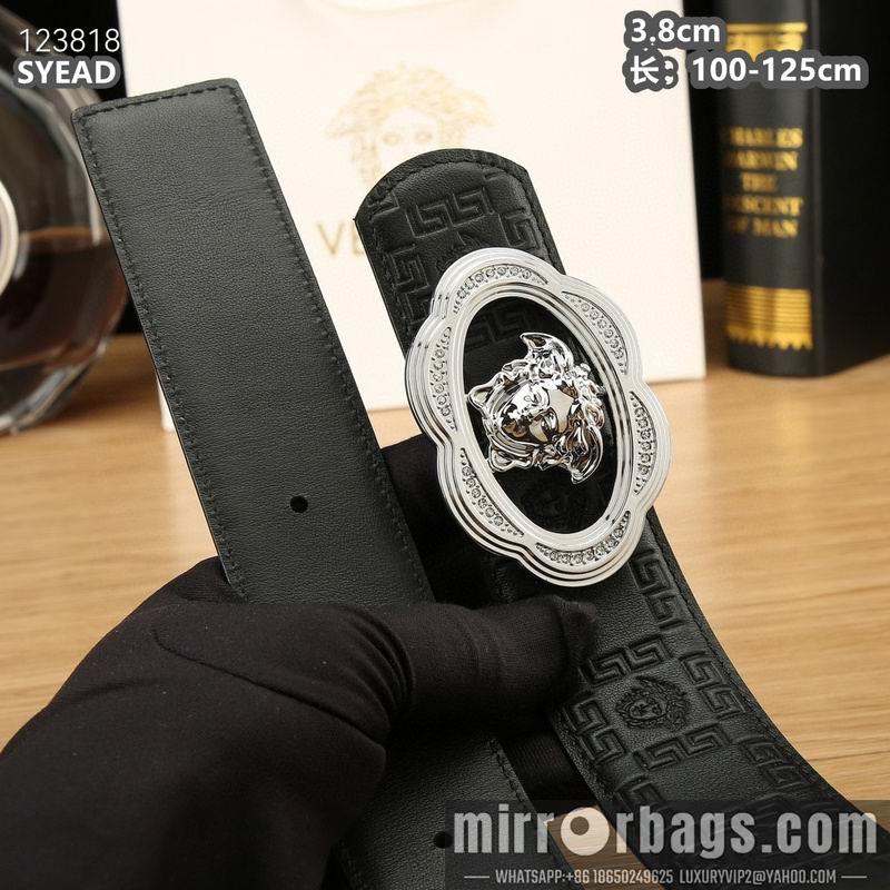 Replica Versace belt 38mmX100-125cm 8L36