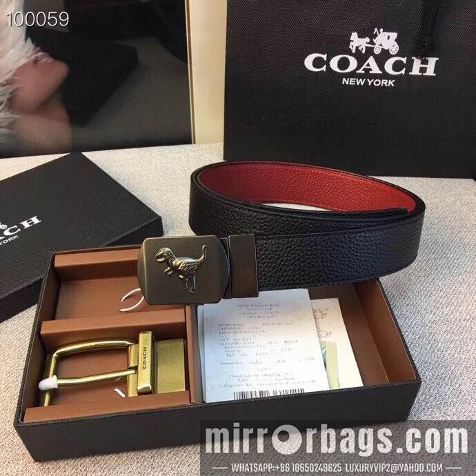 Replica Coach Belt 38mmX95-125cm 7d05