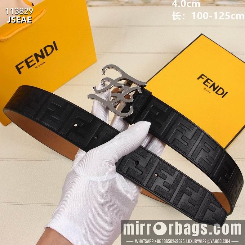 Replica Fendi Belt 40mmX100-125cm 8L51