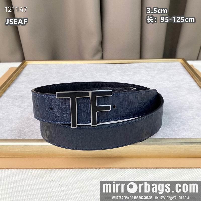 Replica TF belt 35mmX95-125cm 8L03
