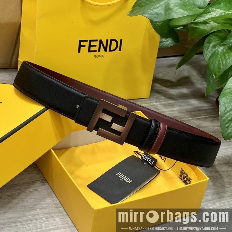 Replica Fendi belt 40mmX95-125cm 7D71