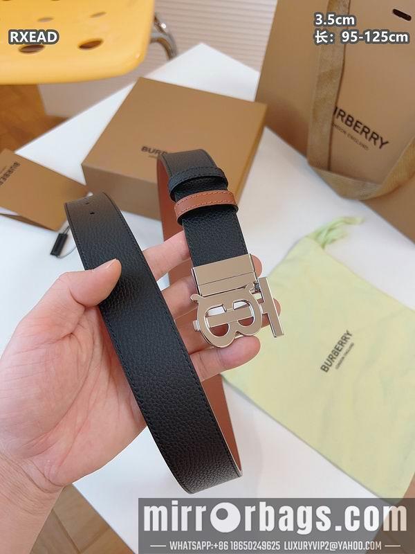 Replica Burberry belt 35mmX95-125cm 8L100