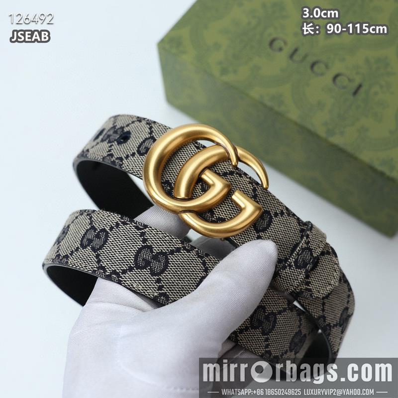 Replica Gucci belt 30mmX90-115cm  8L04
