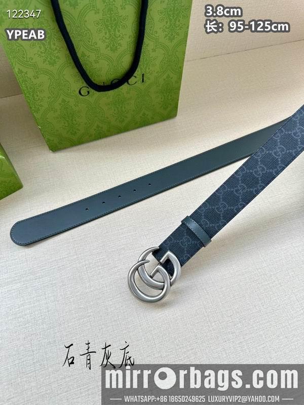 Replica Gucci belt 38mmX95-125cm 8L31