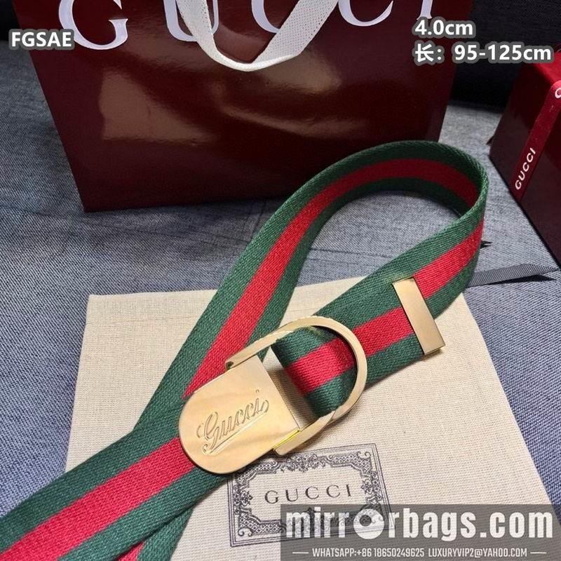 Replica Gucci belt 40mmX95-125cm 8L09