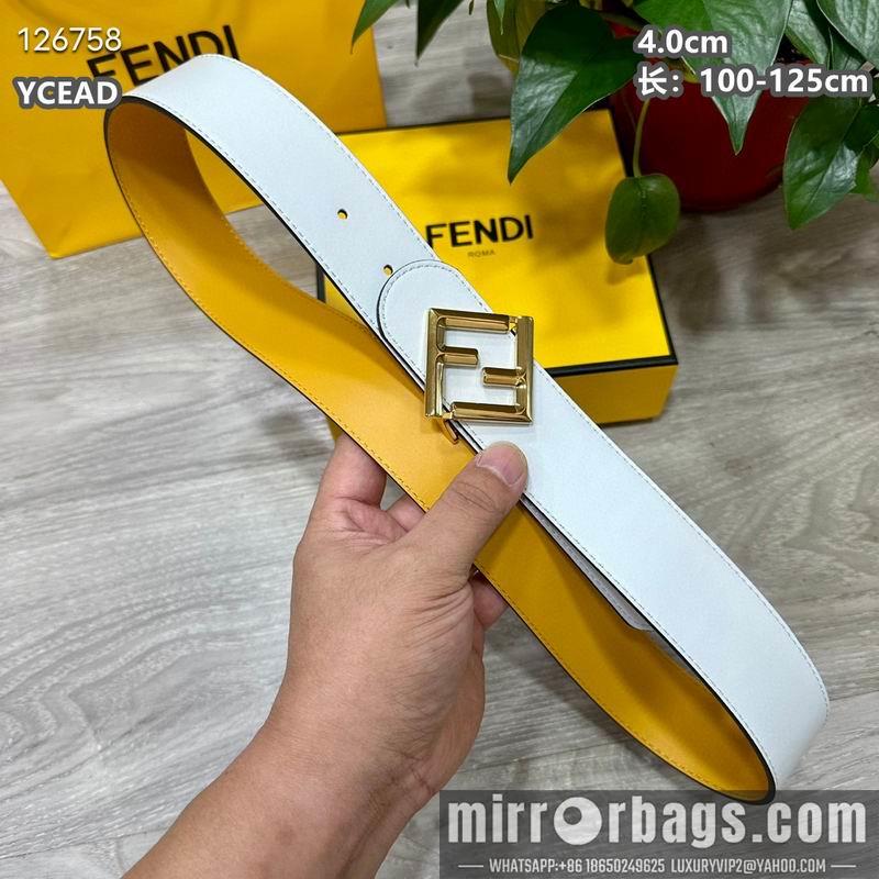 Replica Fendi belt 40mmX100-125cm 8L139