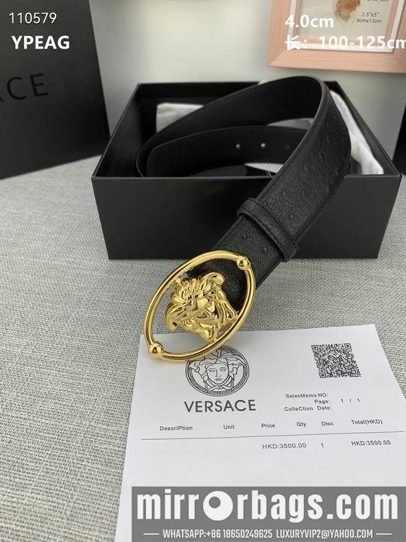 Replica Versace Belt 40mmX100-125cm 8L117